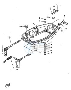 20C drawing BOTTOM-COWLING