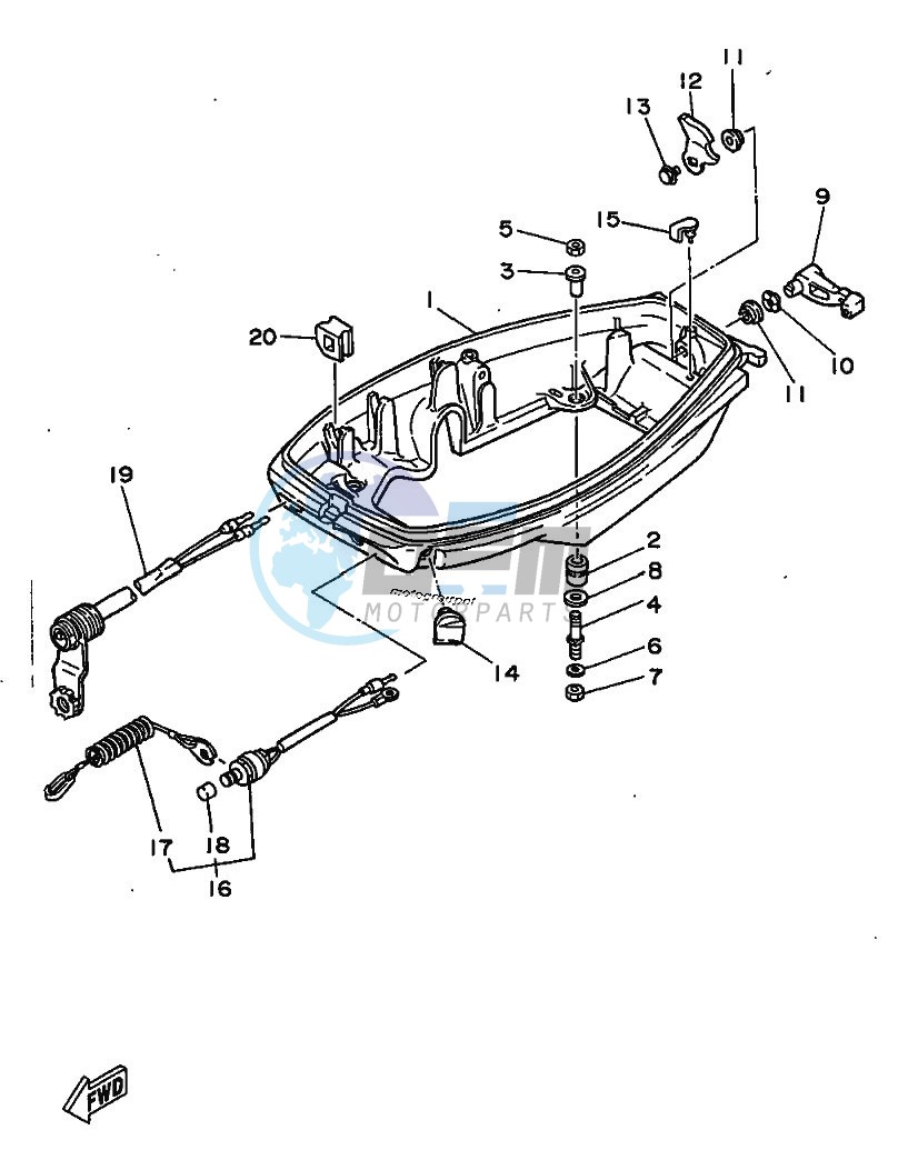 BOTTOM-COWLING