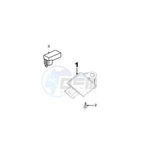 FIGHT RIX drawing ELECTRONIC PART WITH CDI