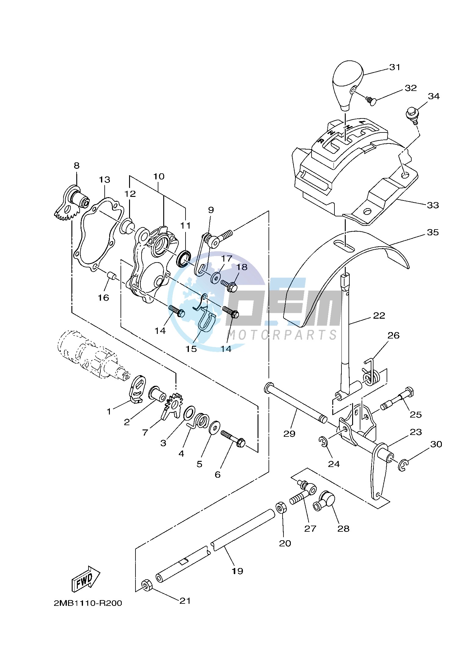 SHIFT SHAFT