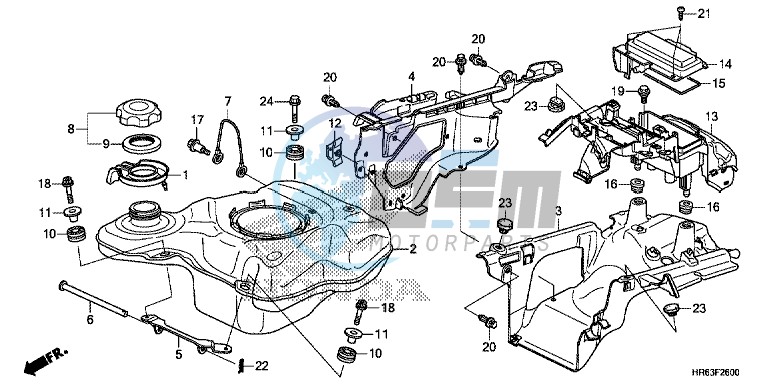 FUEL TANK