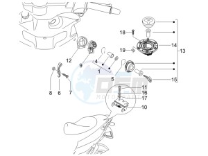 Runner 50 Pure Jet SC drawing Locks