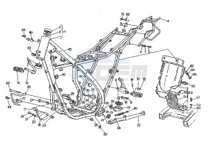 W8 125 drawing FRAME