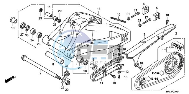 SWINGARM