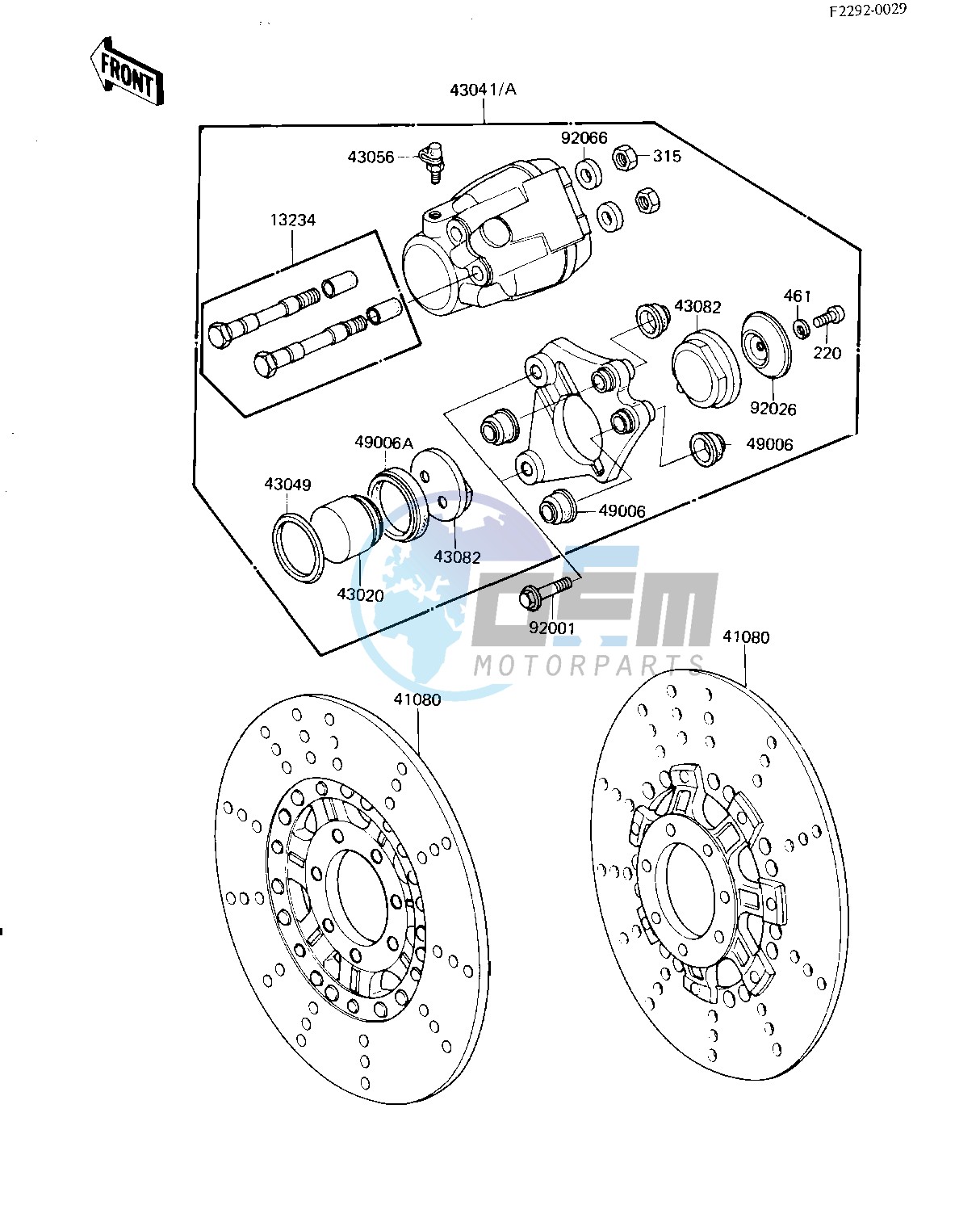 FRONT BRAKE