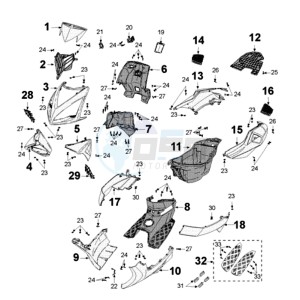 FIGHT 3 LCIB drawing COWLING