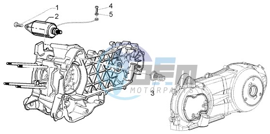 Electric starter