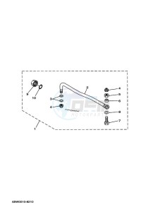 FT50JETL drawing STEERING-GUIDE