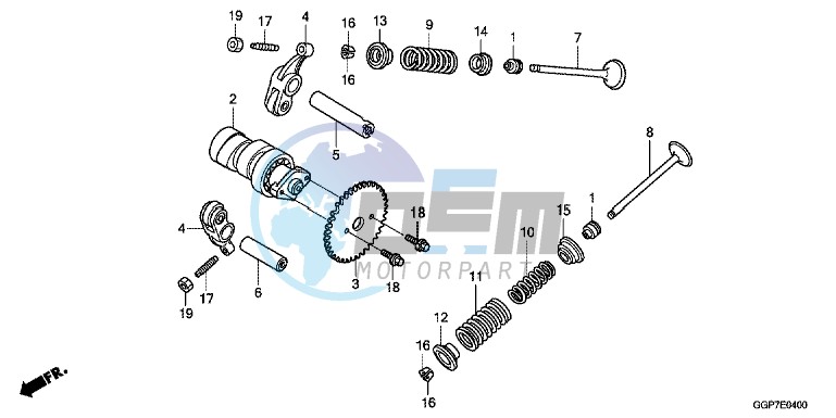 CAMSHAFT/VALVE