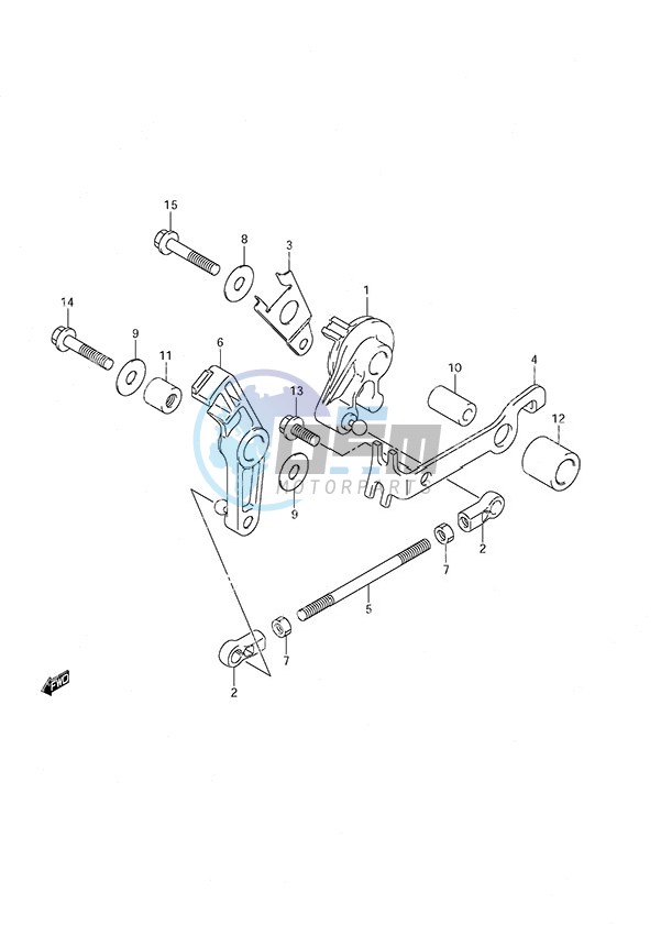 Throttle Control Non-Remote Control