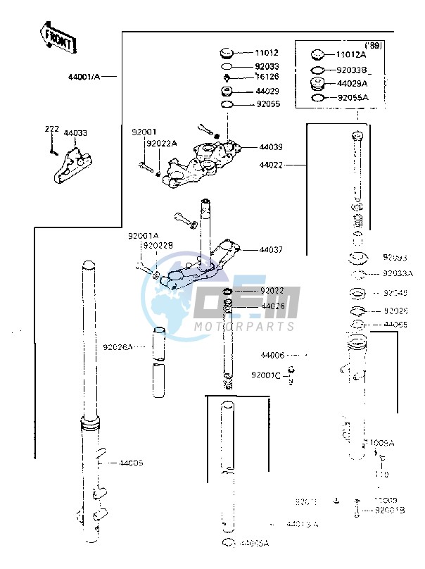 FRONT FORK