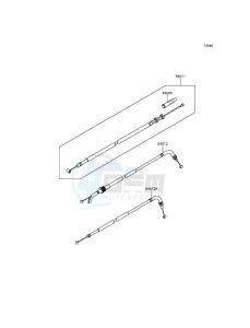 Z300 ER300AFF XX (EU ME A(FRICA) drawing Cables