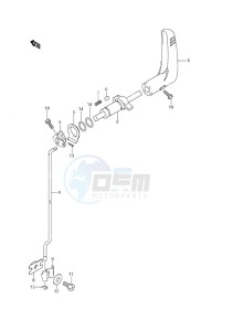 DF 4 drawing Clutch Lever