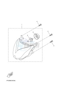 NS50F NITRO 4 (1GB2) drawing HEADLIGHT