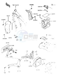 EN 450 A [454 LTD] (A1-A5) [454 LTD] drawing BATTERY CASE