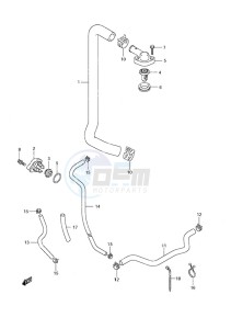 DF 70A drawing Thermostat