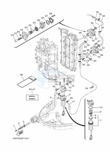 FL150DETL drawing FUEL-SUPPLY-1