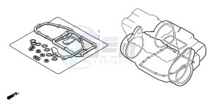 CBR600F4 drawing GASKET KIT B