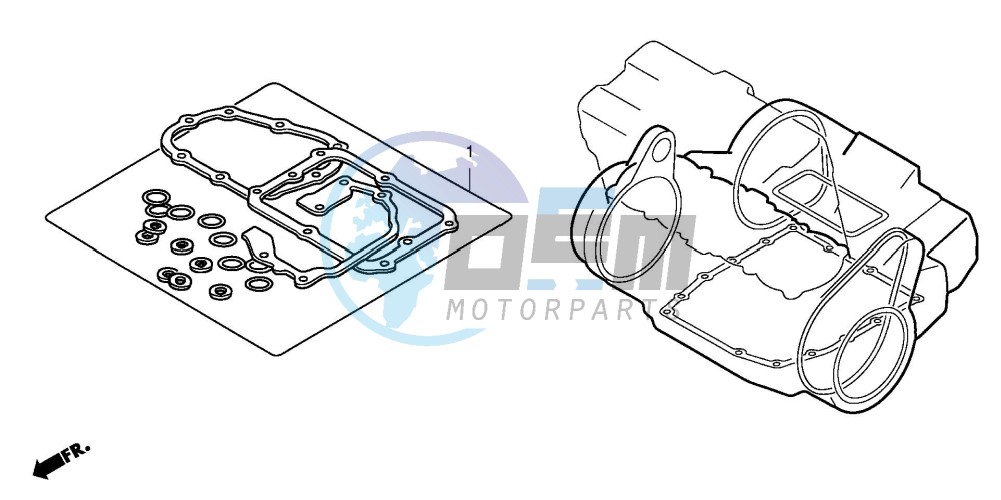 GASKET KIT B