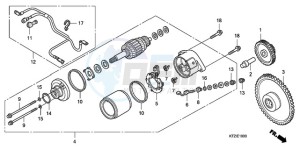 PES125R9 UK - (E / STC 2E) drawing STARTING MOTOR