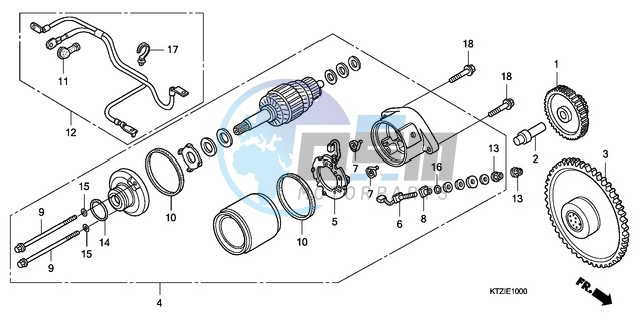 STARTING MOTOR