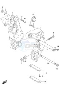 DF 115A drawing Clamp Bracket