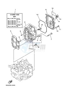 F15AEPL drawing CYLINDER--CRANKCASE-2