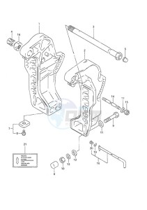 DF 40 drawing Clamp Bracket