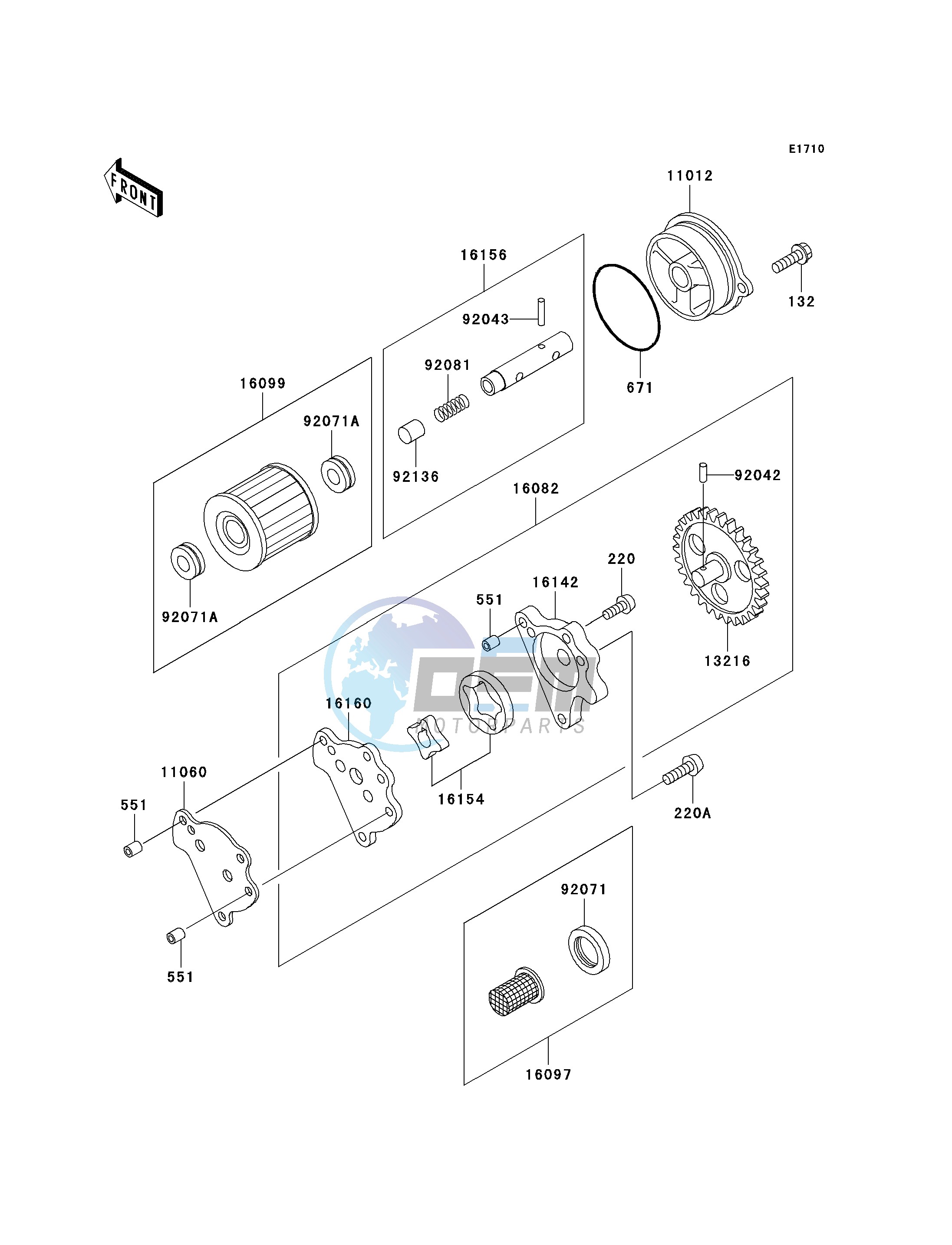 OIL PUMP_OIL FILTER