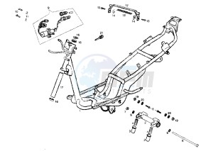 GP 1 - 50 cc drawing FRAME