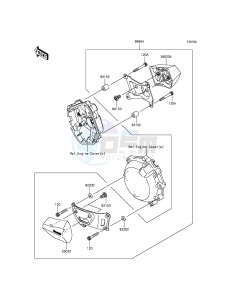 NINJA ZX-10R ZX1000JFF FR XX (EU ME A(FRICA) drawing Accessory(Engine Guard)