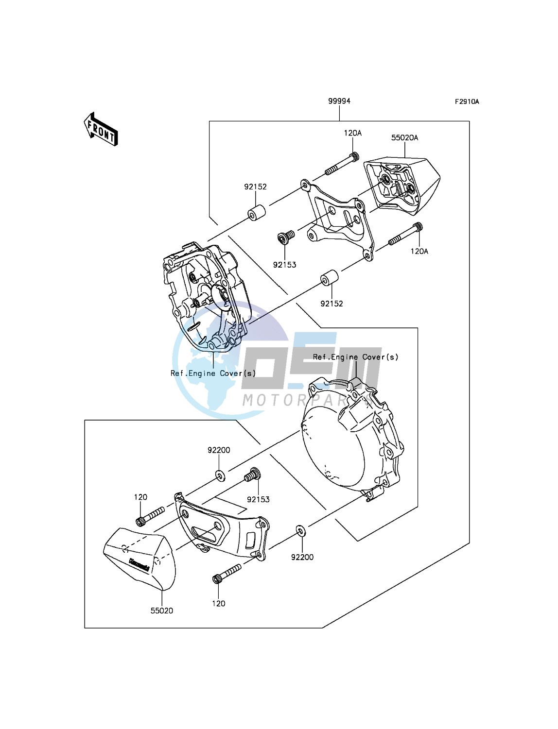 Accessory(Engine Guard)