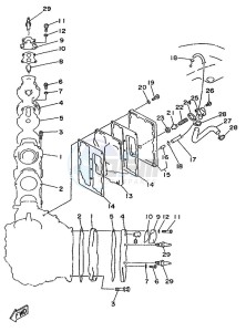 115C drawing CYLINDER--CRANKCASE-2