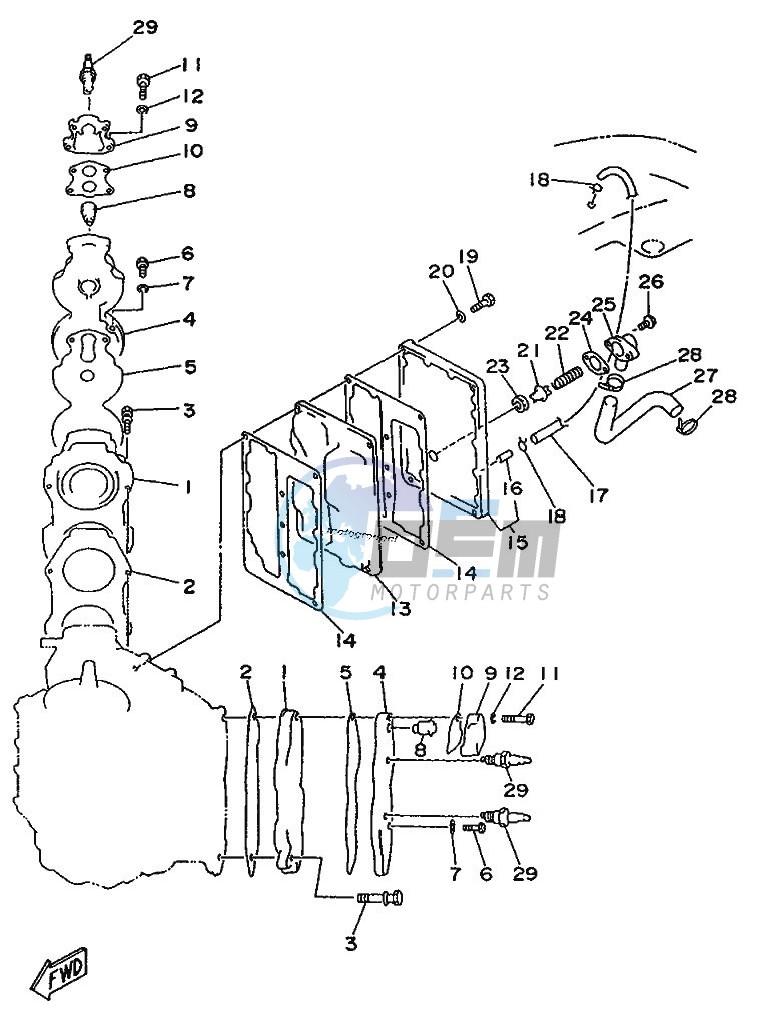 CYLINDER--CRANKCASE-2