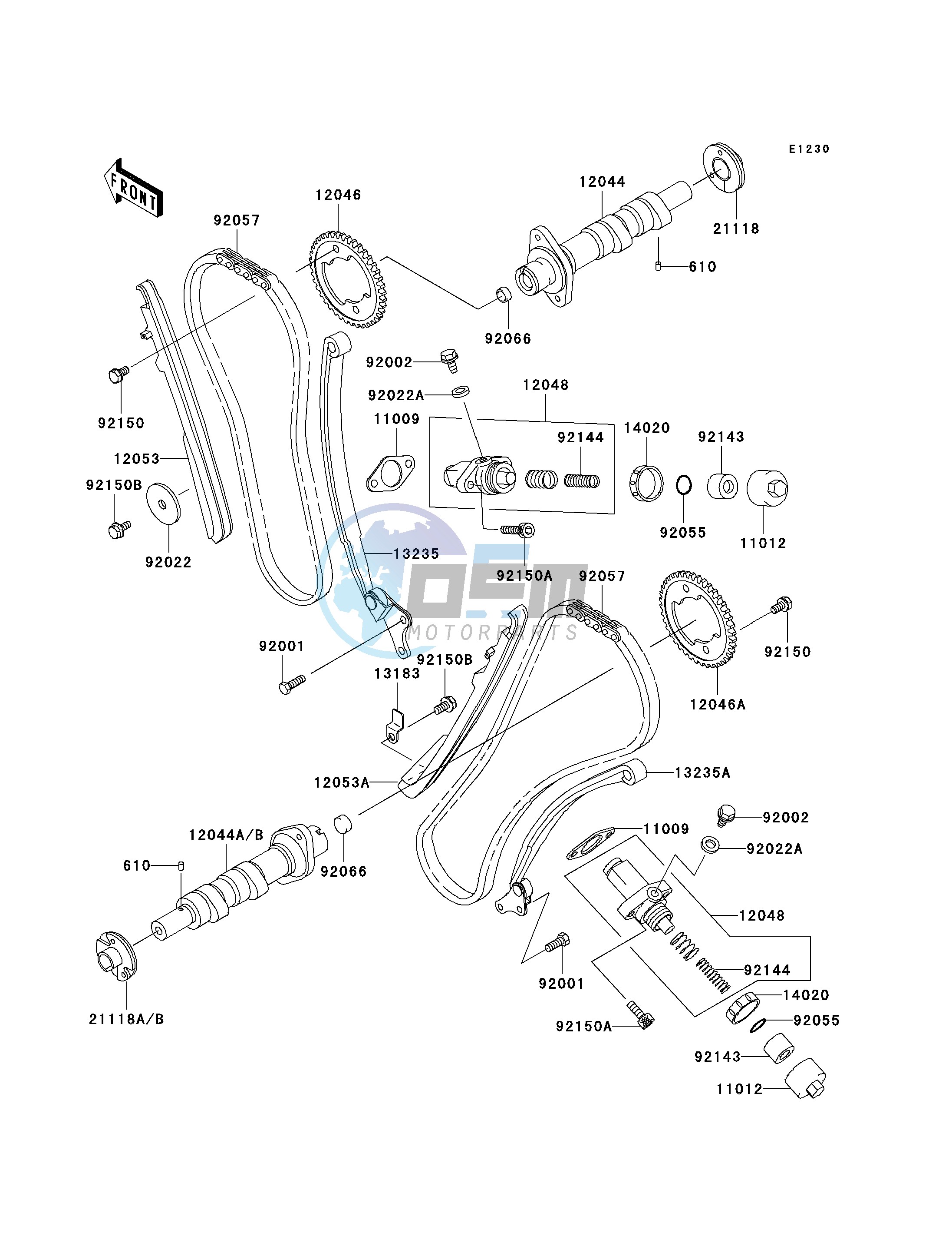 CAMSHAFT-- S- -_TENSIONER