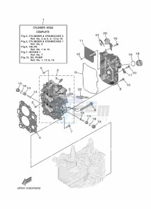 F25GMHS drawing CYLINDER--CRANKCASE-2