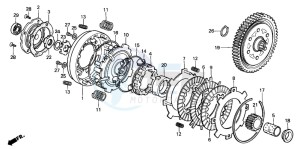 C90 drawing CLUTCH