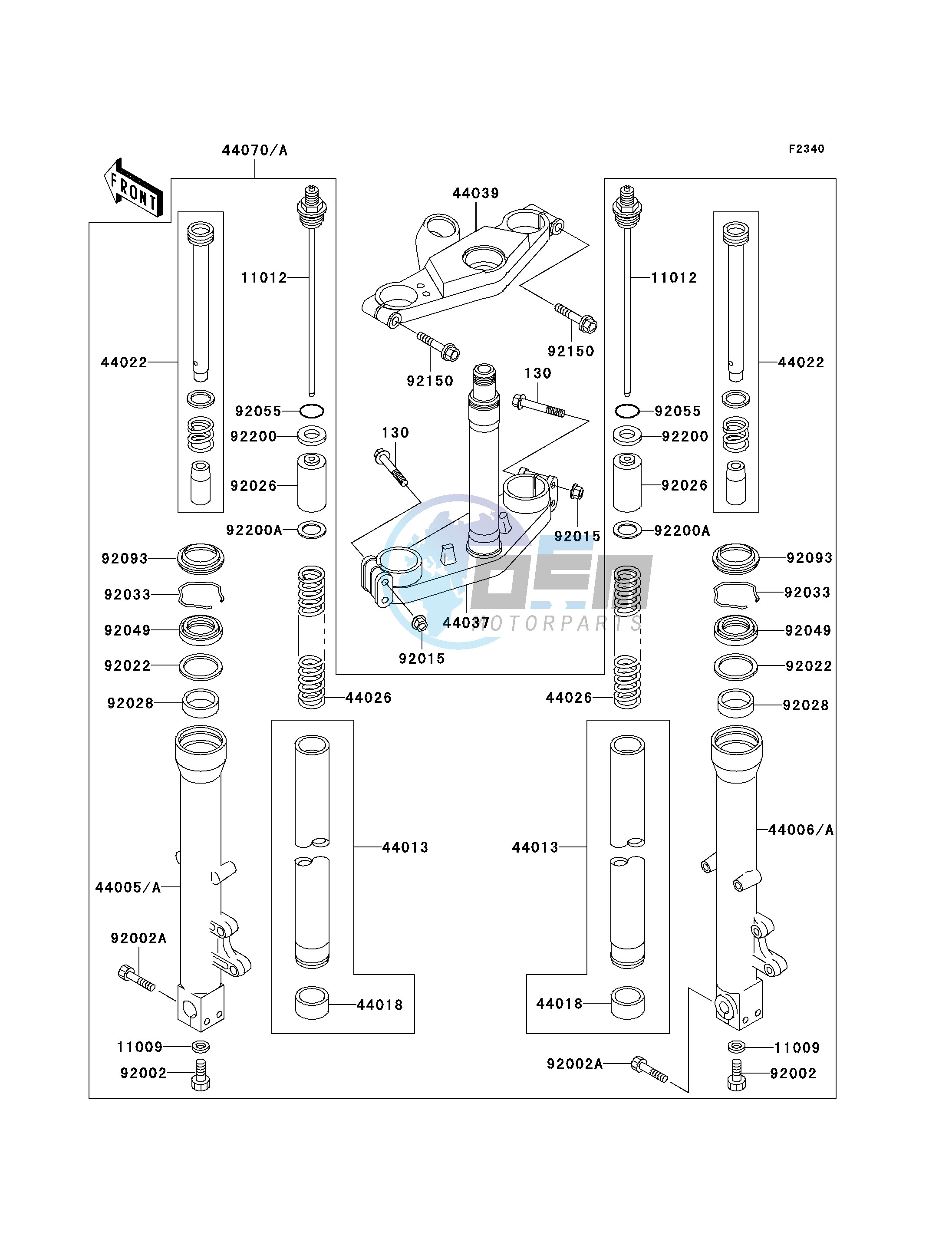 FRONT FORK