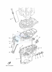 F50FEDL drawing OIL-PAN