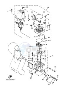 L200FETOL drawing POWER-TILT-ASSEMBLY-2