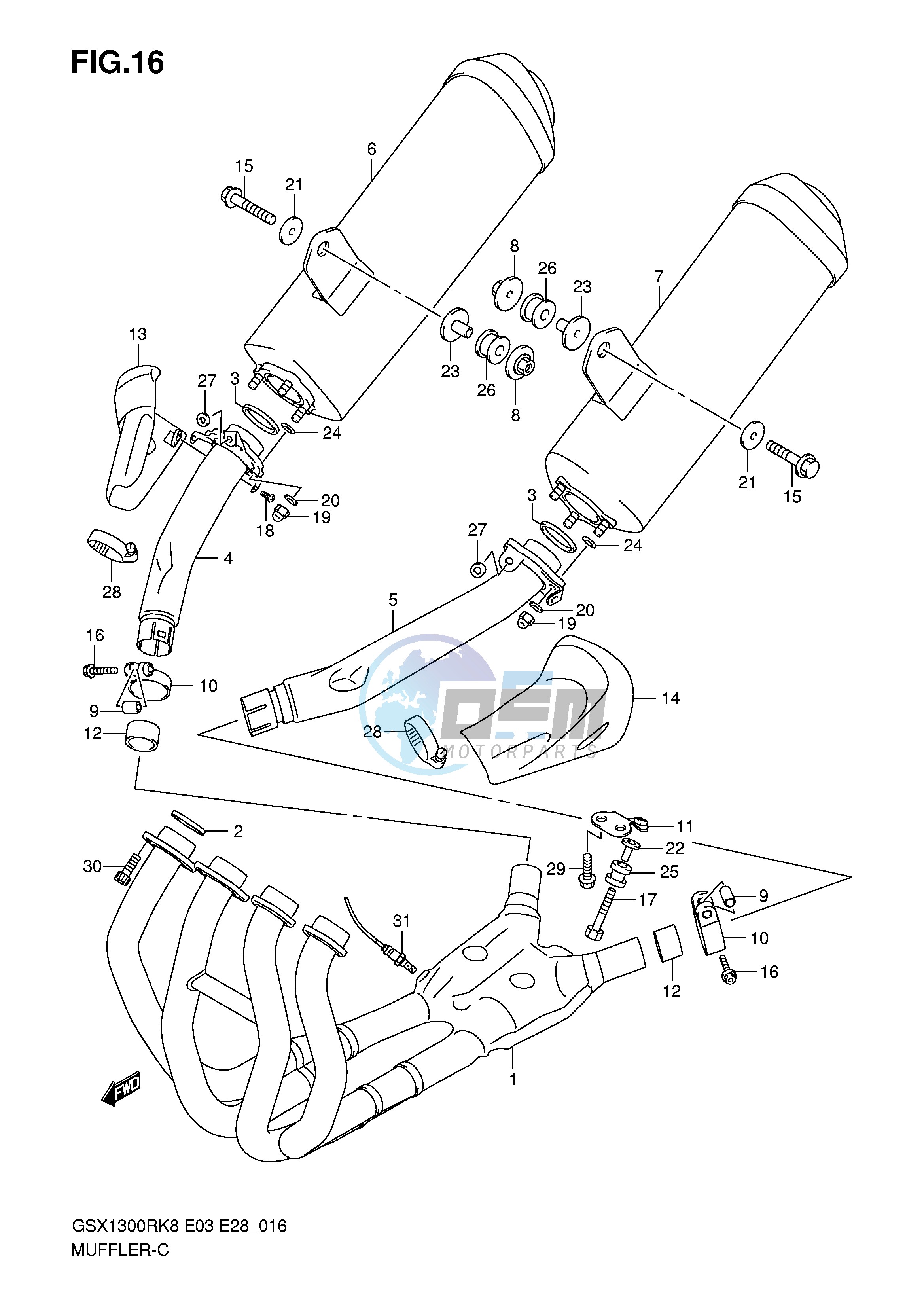 MUFFLER