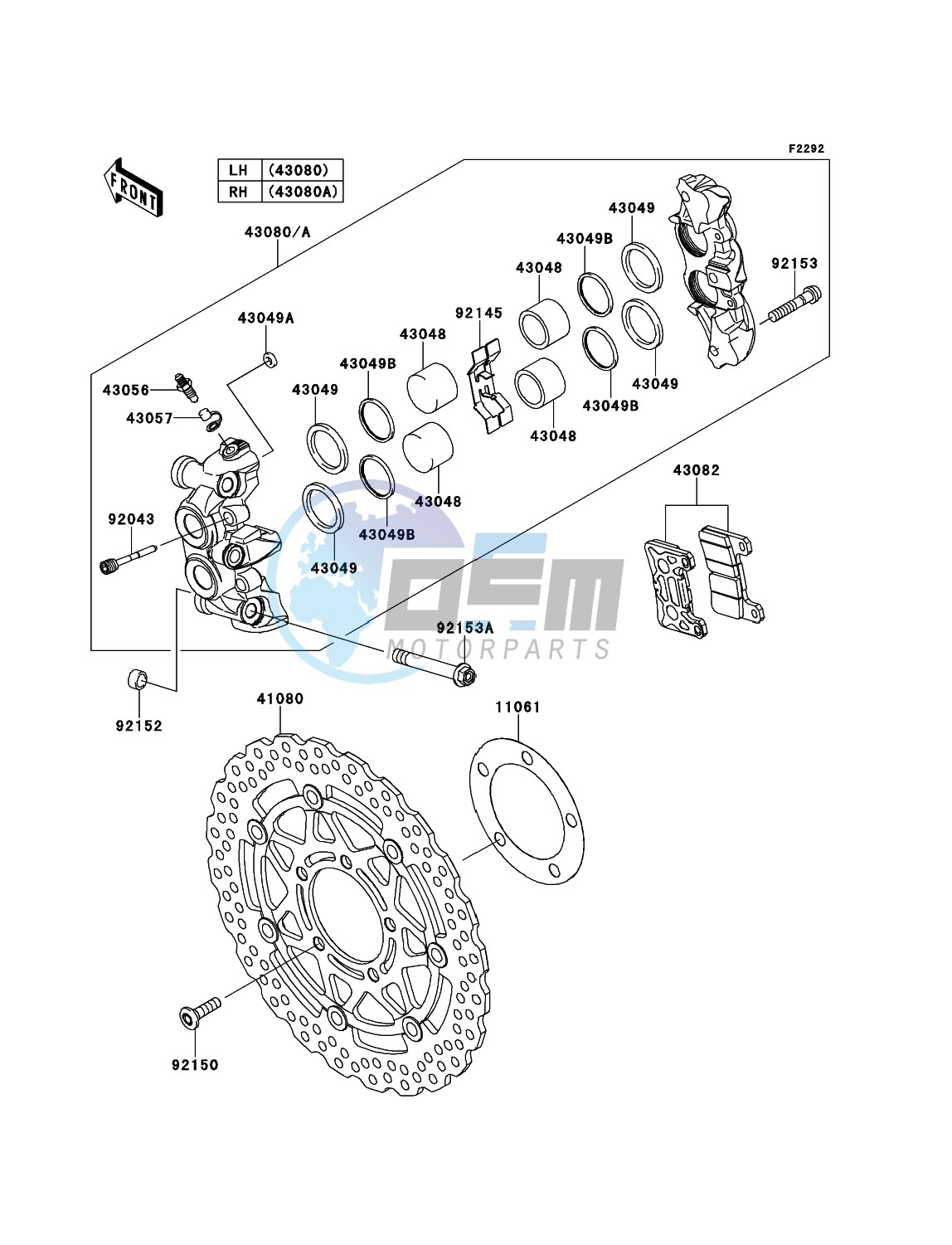 Front Brake