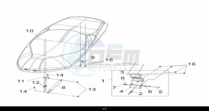 CRUISYM 300 (LV30W1Z1-EU) (L9) drawing SEAT