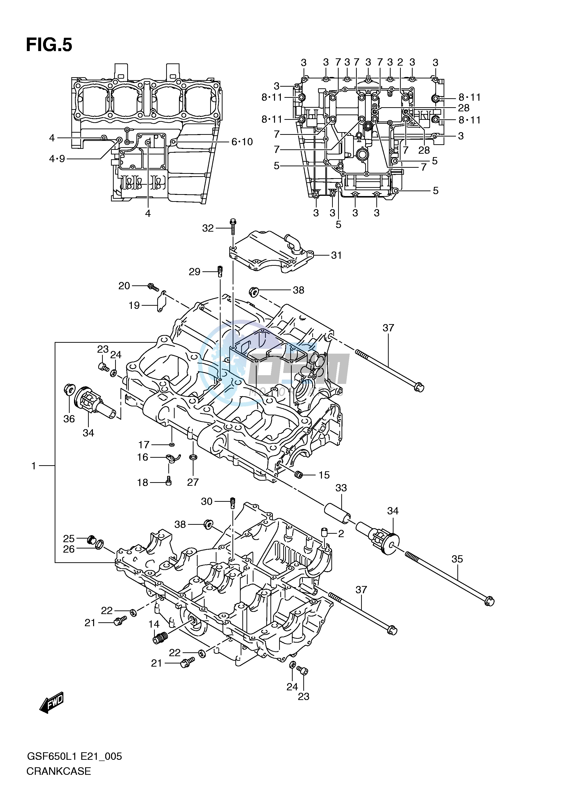 CRANKCASE