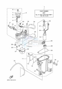 F115BETL drawing FUEL-PUMP-1