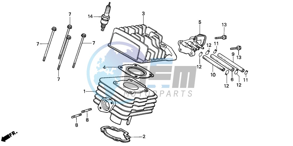 CYLINDER/CYLINDER HEAD