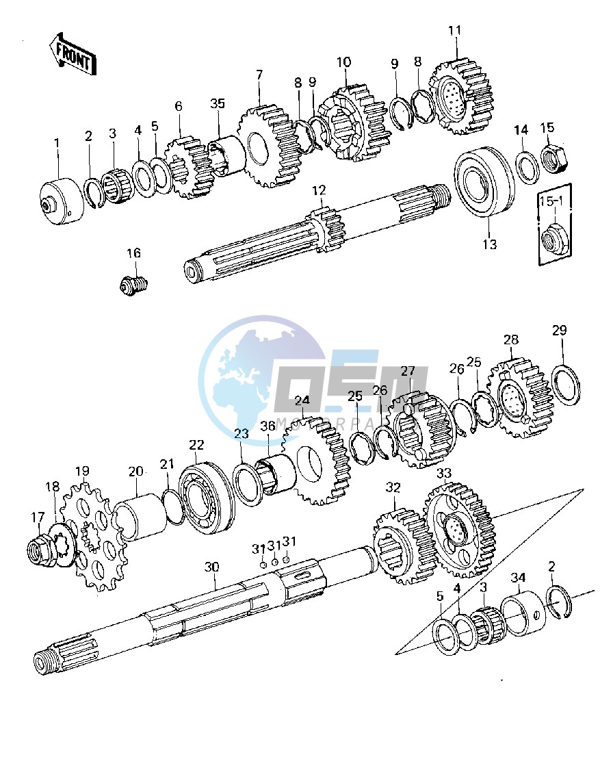 TRANSMISSION -- 79-80 A3_A3A_A4- -