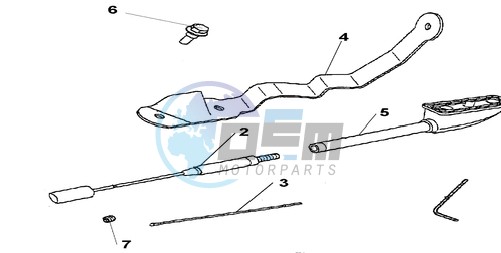 CB ANTENNA (LONG)