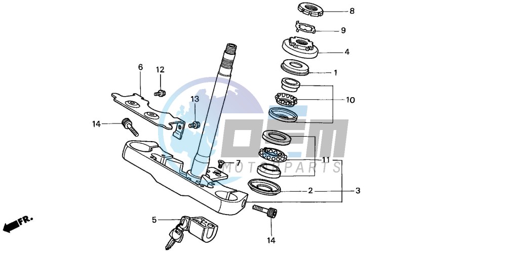 STEERING STEM