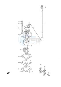 DF 8A drawing Water Pump